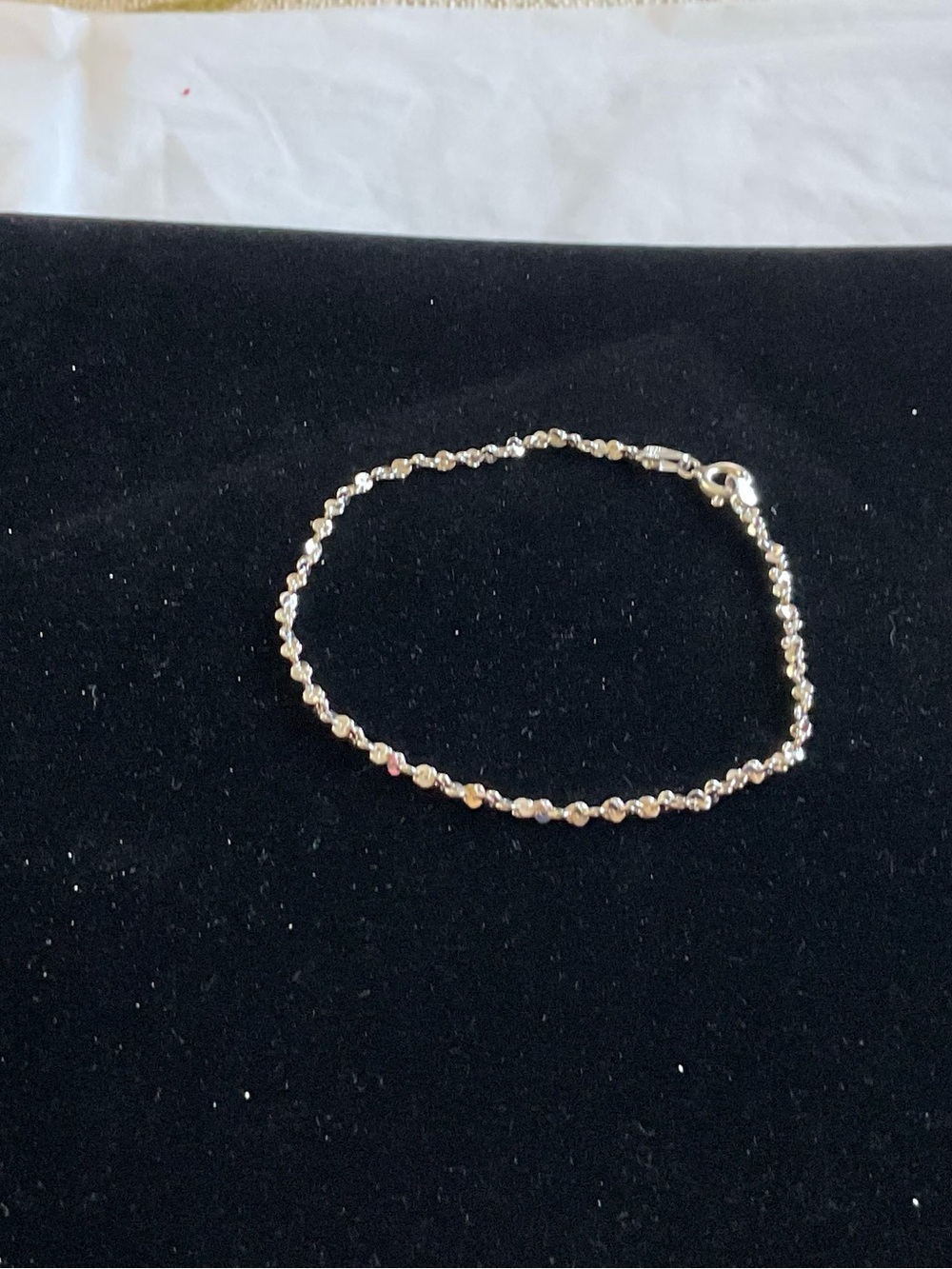 Milor 925 Sterling Silver Chain Bracelet 7” Signed- NEW